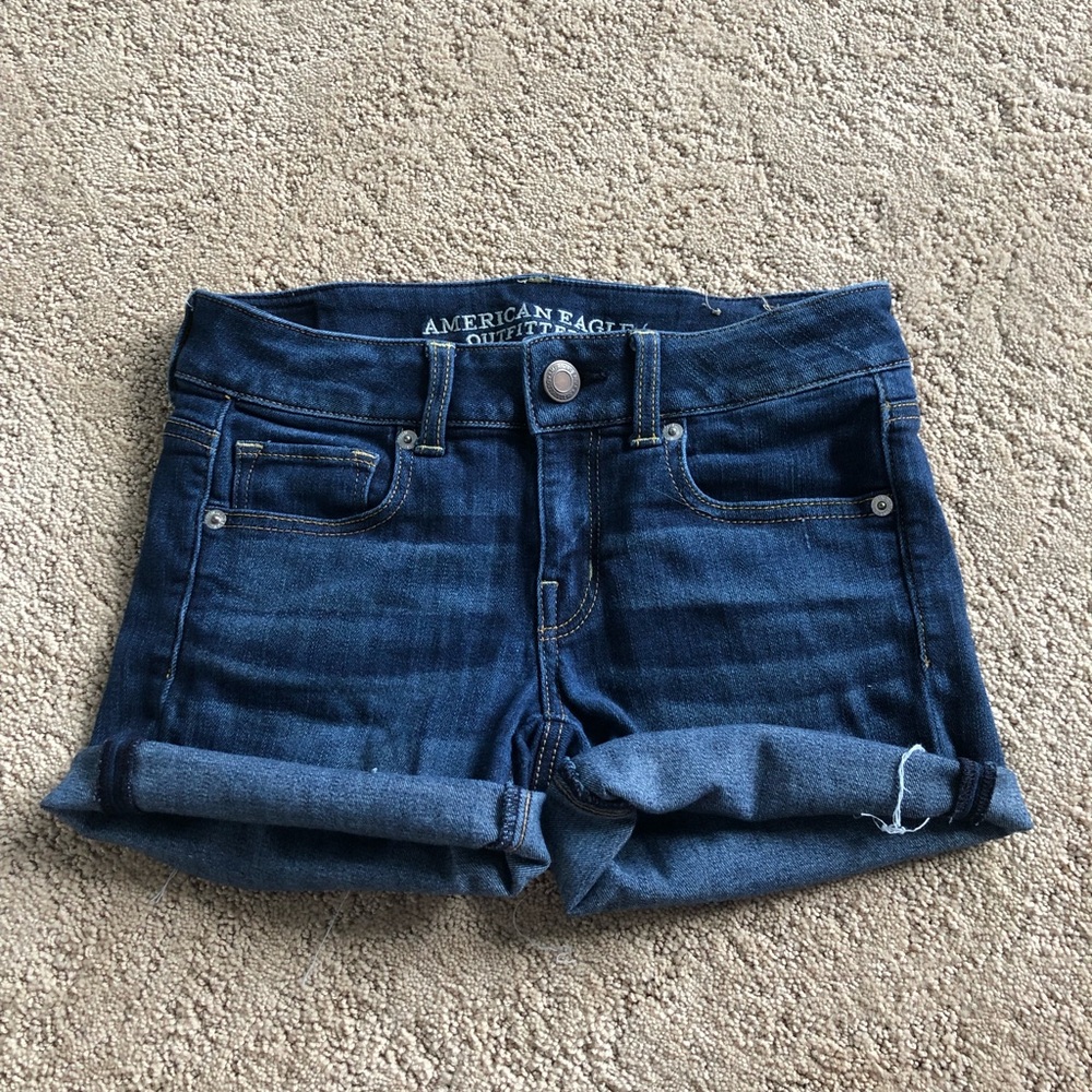 AE Denim Shorts // size 0